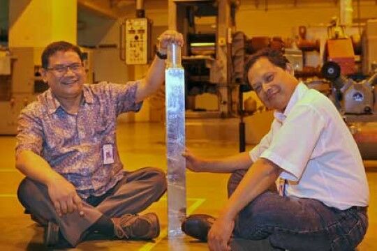 Yudi Utomo Penemu Kontainer Limbah Nuklir 9dbbc