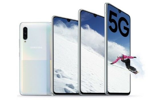 Hp 5g Terbaru 2021 Samsung Galaxy A90 5G A7019