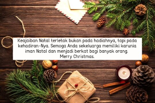 Ucapan Natal Dan Tahun Baru Bahasa Indonesia 9702b