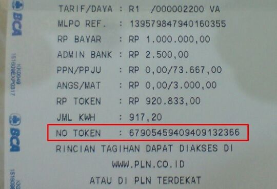 Cek Id Pelanggan Pln 4 C5a1f