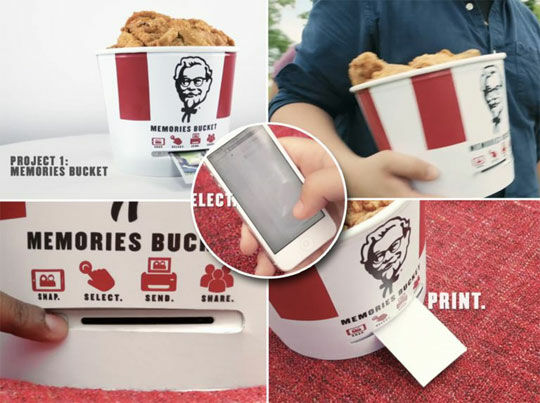 Kfc Memories Bucket