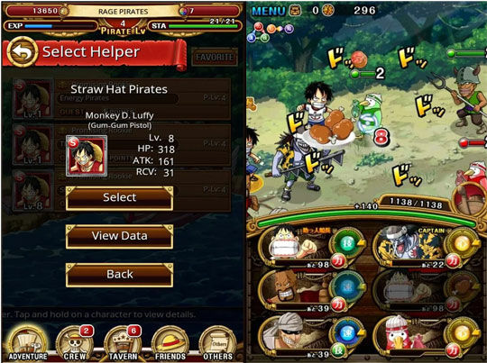 Treasure Cruise One Piece Guide