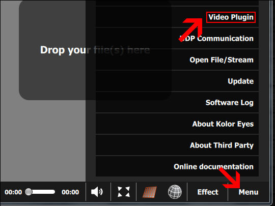 Menu Plugin