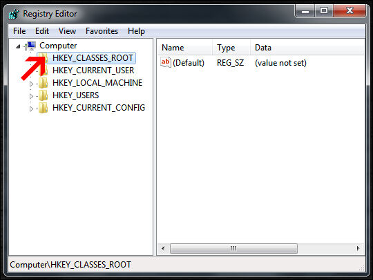 Hkey Root