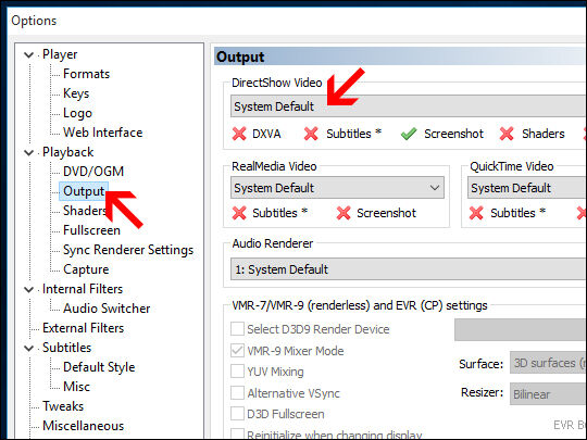 Option Box