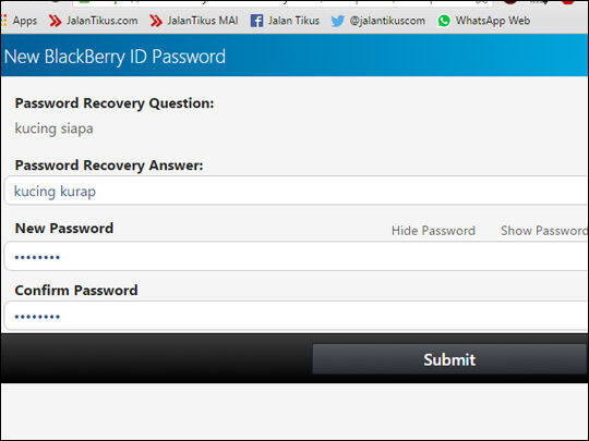 New Pass Pc
