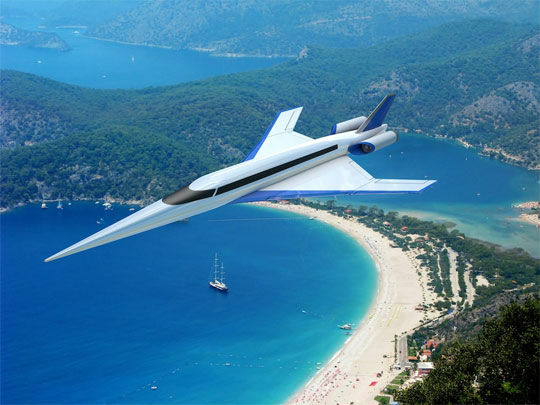 Supersonic Jet