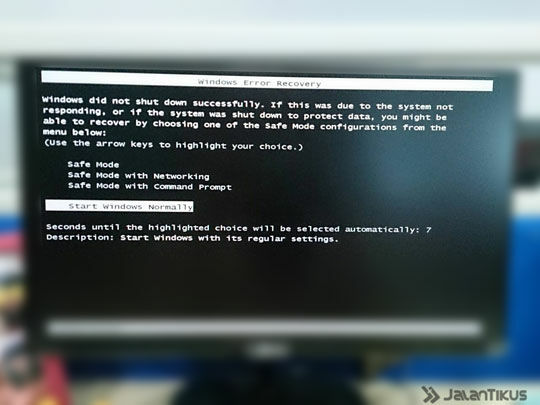 Windows Error