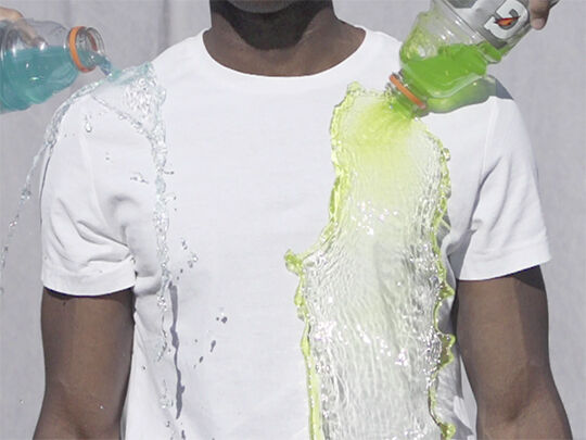 Self Clean Clother