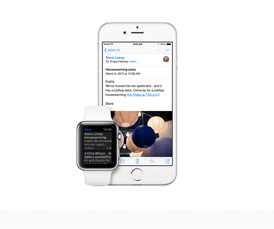 Koneksi Apple Watch
