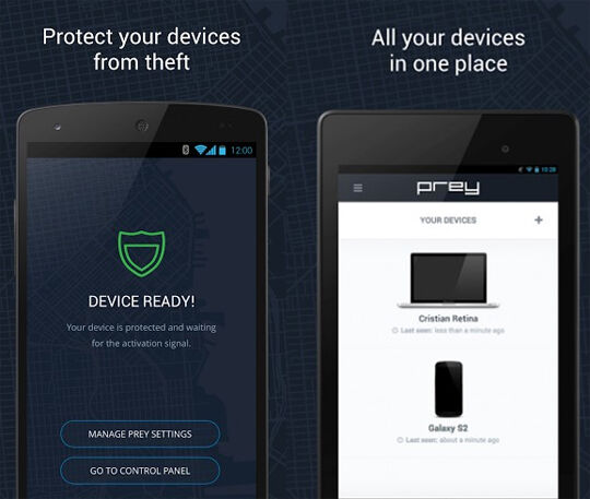 Prey Anti Theft