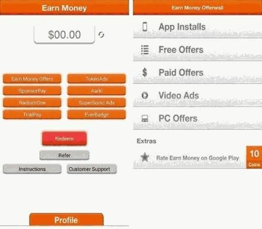 Earn Money Aplikasi Penghasil Uang 2