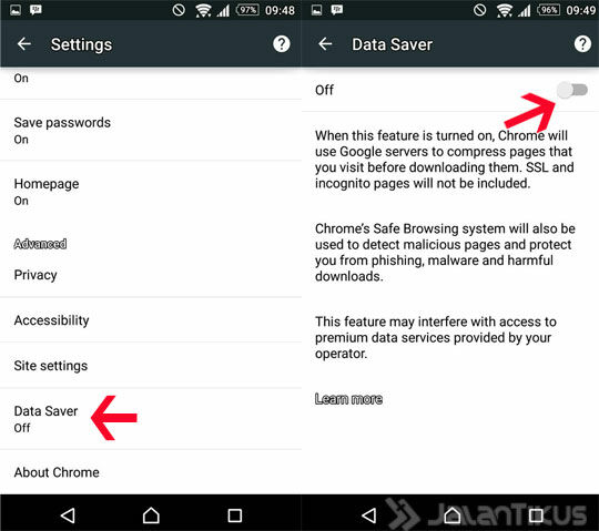 Data Saver