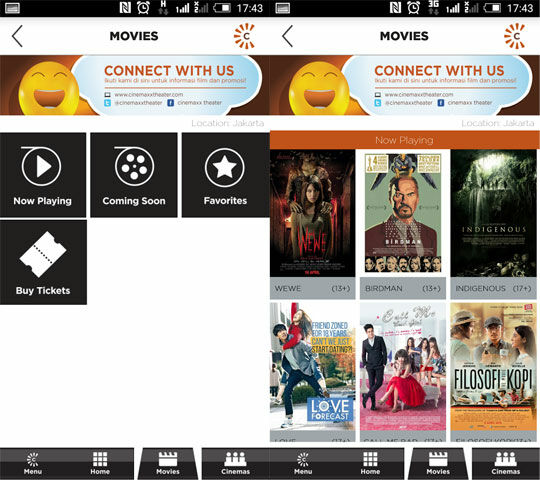 Cinemaxx Apps