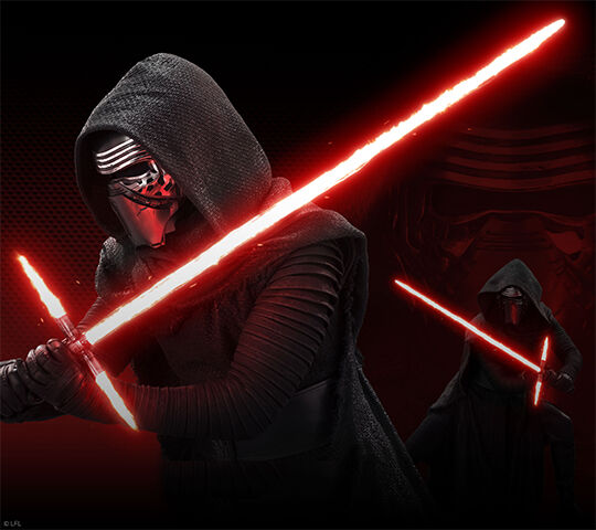 Kylo Ren Light Saber 1