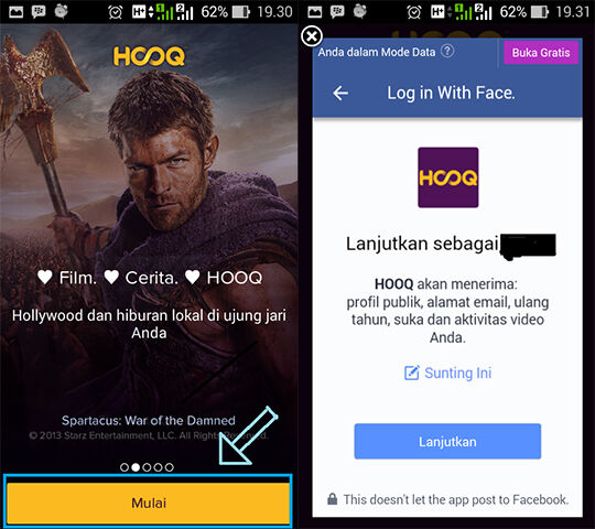 Hooq Facebook