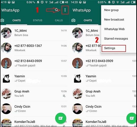 Cara Keluar Dari Grup Whatsapp Tanpa Diketahui Admin