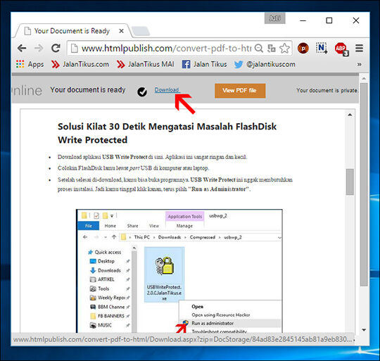 Cara konver PDF ke dokumen Word tanpa aplikasi, tercepat ...