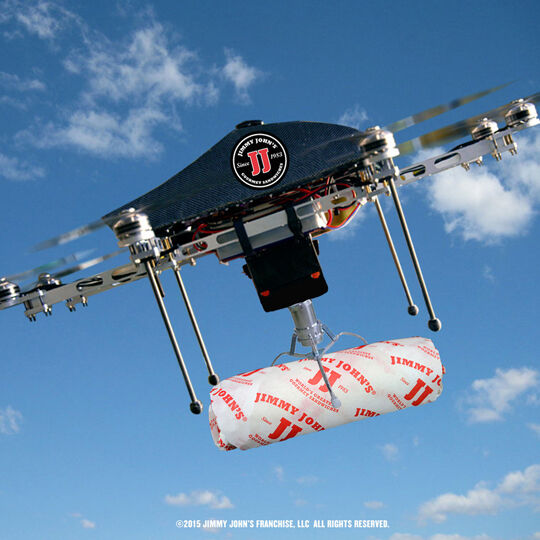 Jimmy Drone Sky