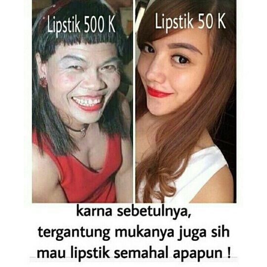 Lipstik 50k Dan 500k 2