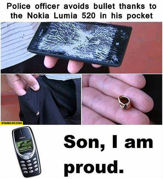Lumia Bullet