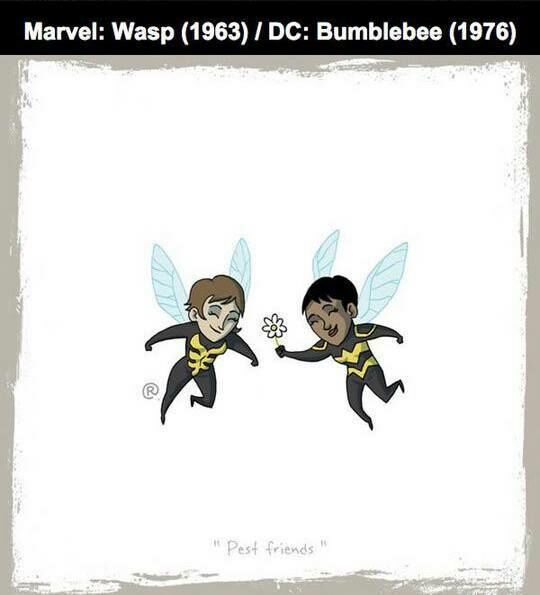 Karakter Ds Vs Marvel 22