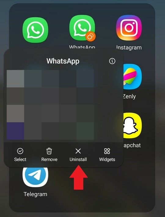 Kamera WhatsApp Ngezoom 4 1 C166d