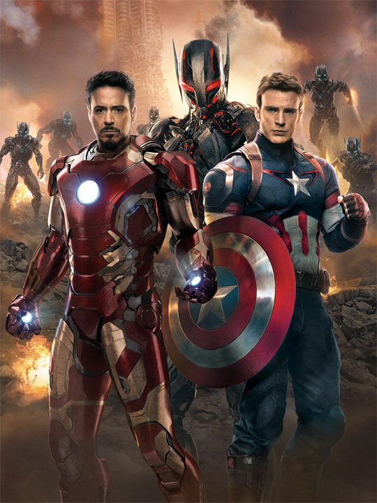 Iron Man Captain America