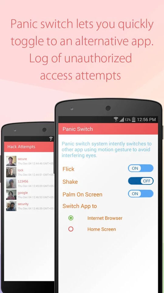 Hide Sms Log Off Access