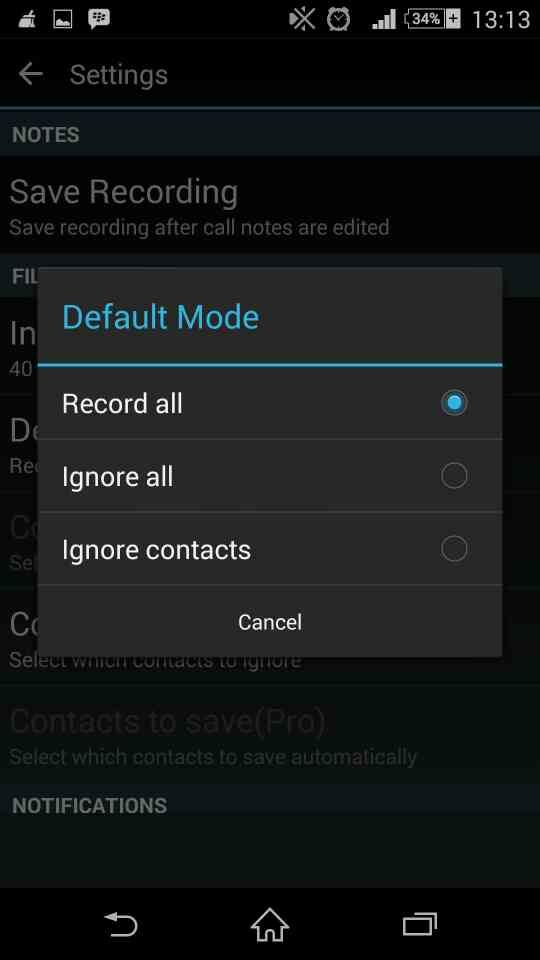 Auto Call Recorder 8