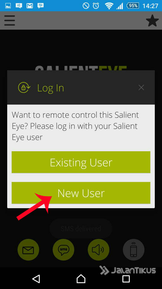 Silenteye New User