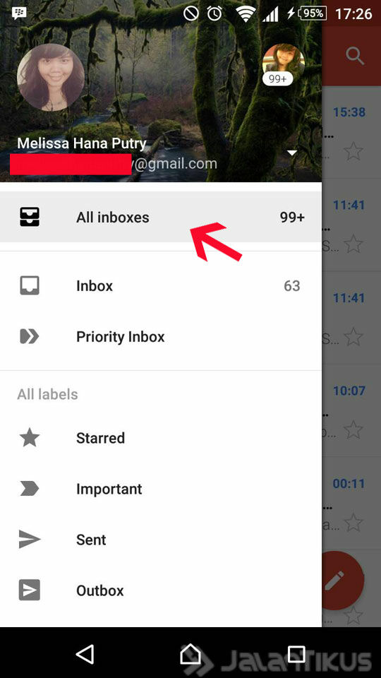 Merge Inbox