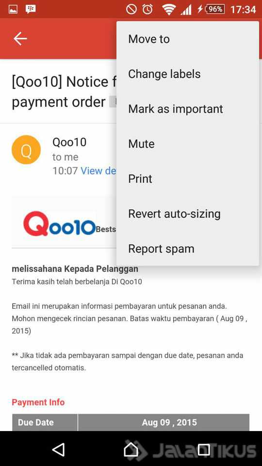 Train Gmail