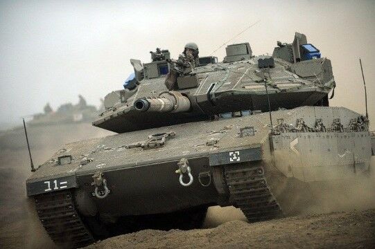 Merkava 4 MBT Custom Bfe1f