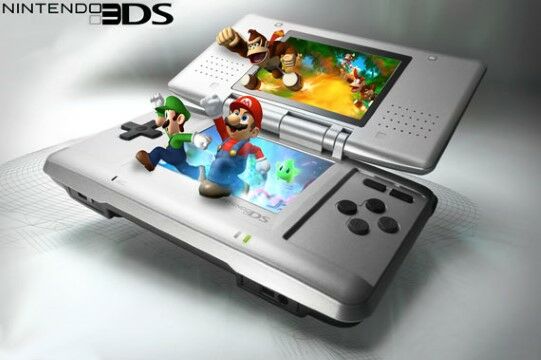 Nintendo 3DS 2011 8415a