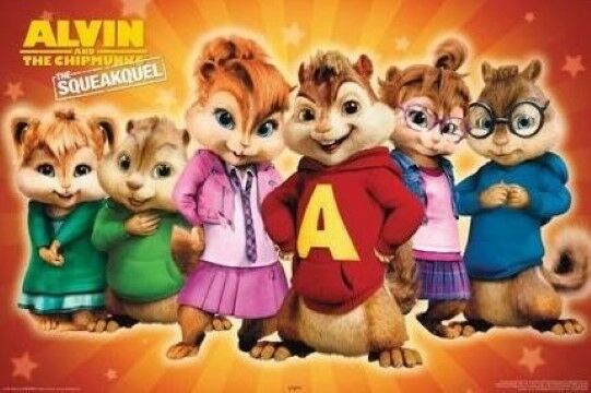 Film Alvin And The Chipmunks The Squeakquel 84cc8
