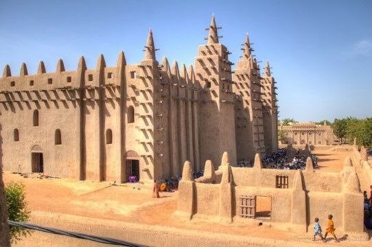 Grand Mosque Djenne Mali 06eae