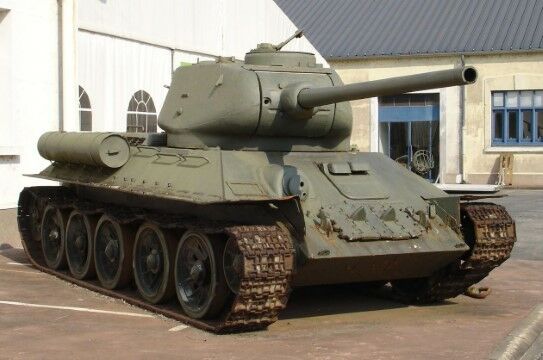 Tank T 34 Dfcb5