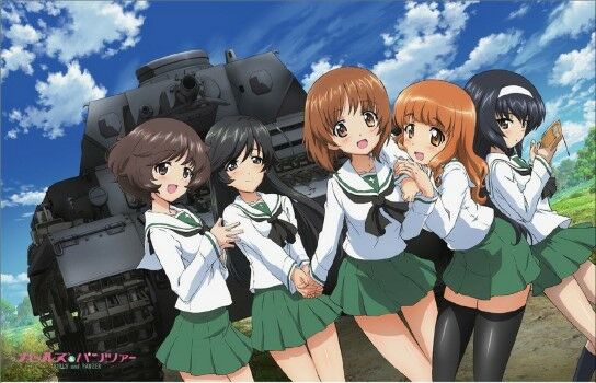 Girls Und Panzer 4fc76