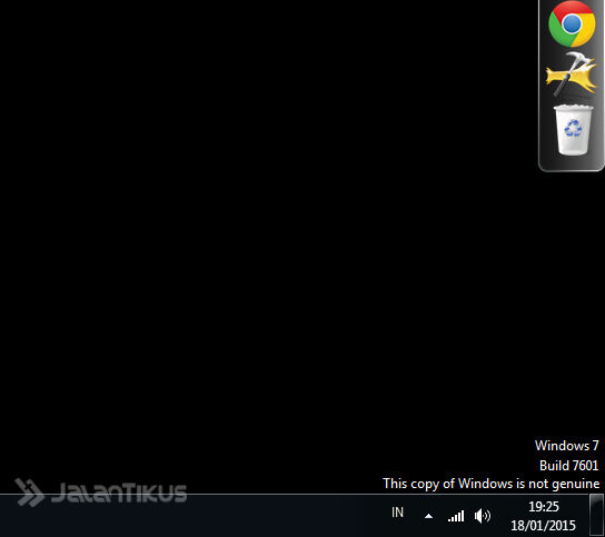 Cara Cepat Perbaiki Windows 7 Not Genuine 1