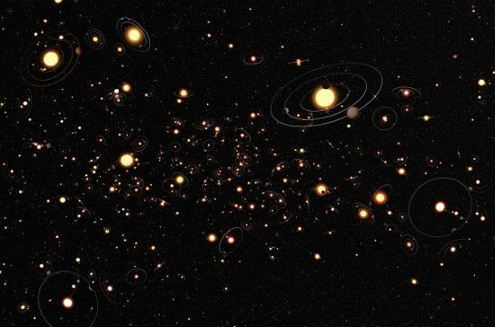 Kehidupan Alien Di Galaksi Bima Sakti 5571d