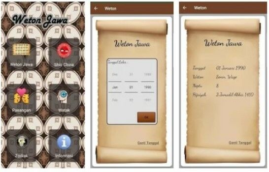 4 Calculator Weton 22144