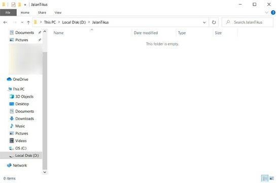 Cara Menghapus File Atau Folder Yang Tidak Bisa Dihapus Di Pc Custom 67e69