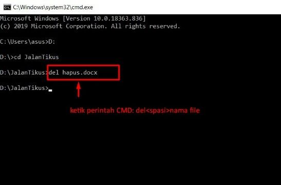 Cara Menghapus File Yang Tidak Bisa Dihapus Di Windows 7 Custom D7d14