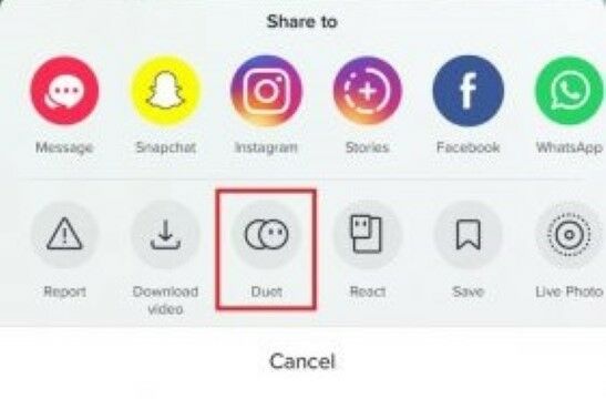 Cara Menggabungkan Video Tiktok 37bdf