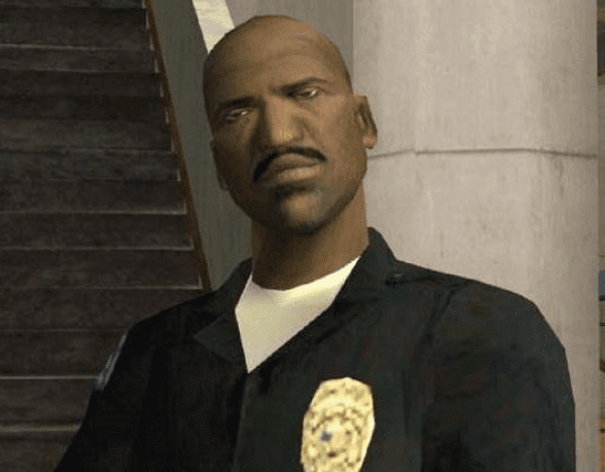 Officer Tenpenny