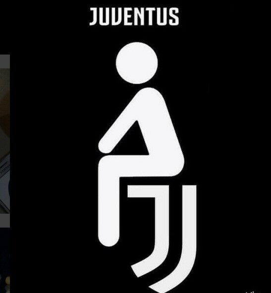 Meme Logo Baru Juventus 3