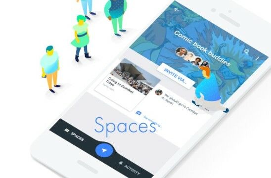 Google Spaces 24ff8