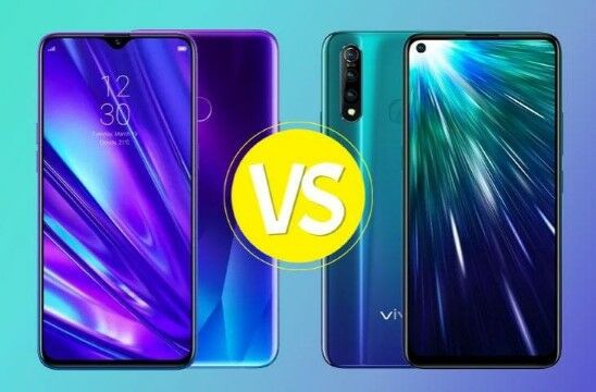 Vivo Z1 Pro Vs Realme 5 Pro D089f