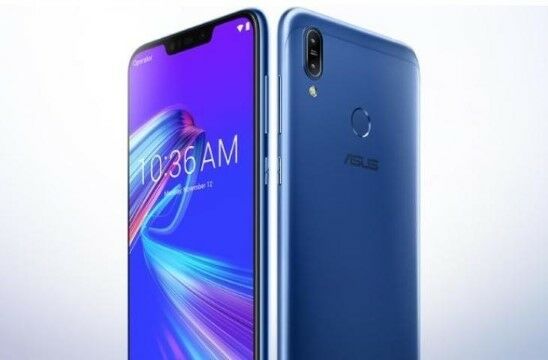 ASUS Zenfone Max M2 Desain Dan Layar F3fe5